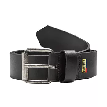 Blåkläder leather belt, Black