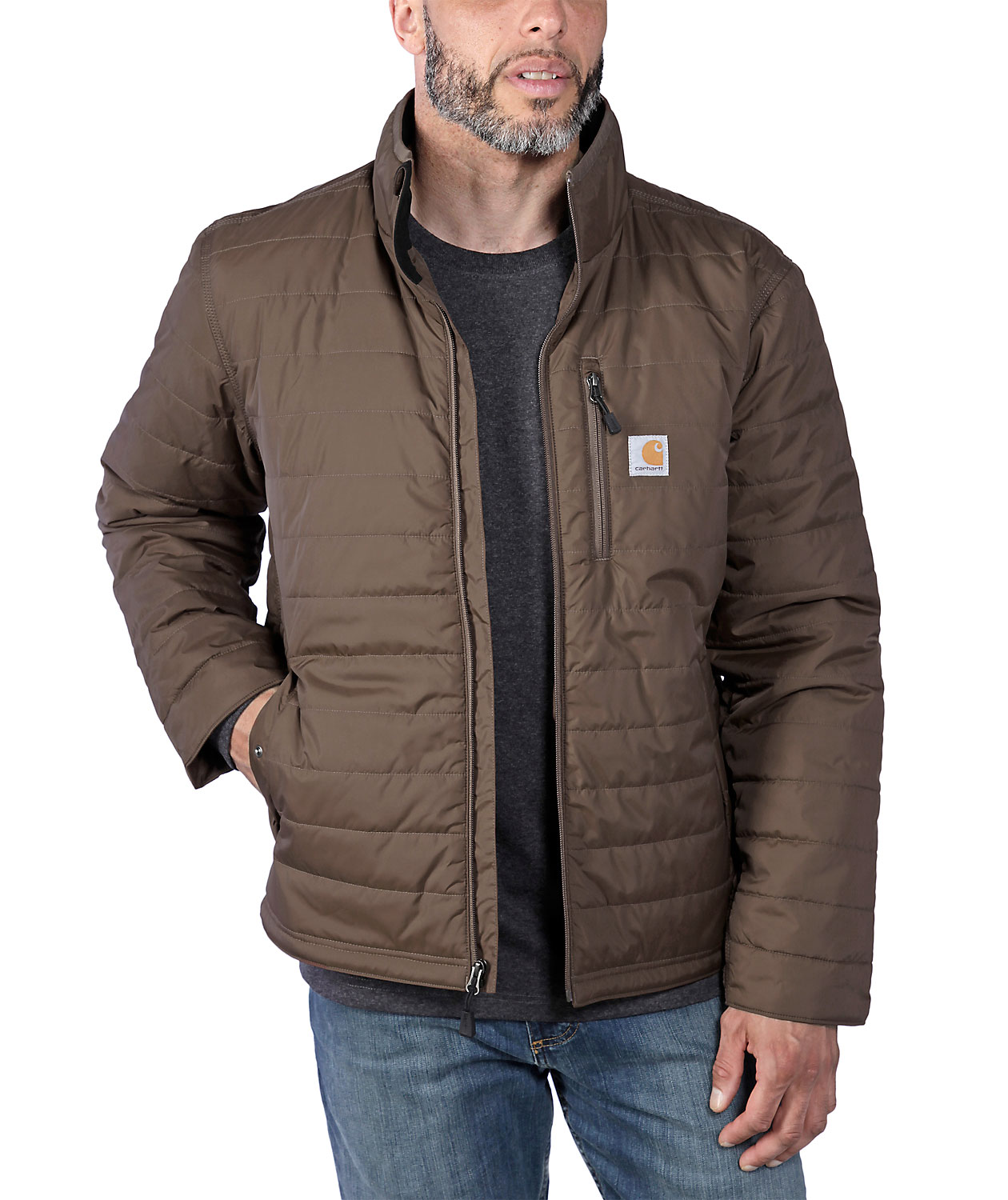 Carhartt Gilliam jacka, Chestnut