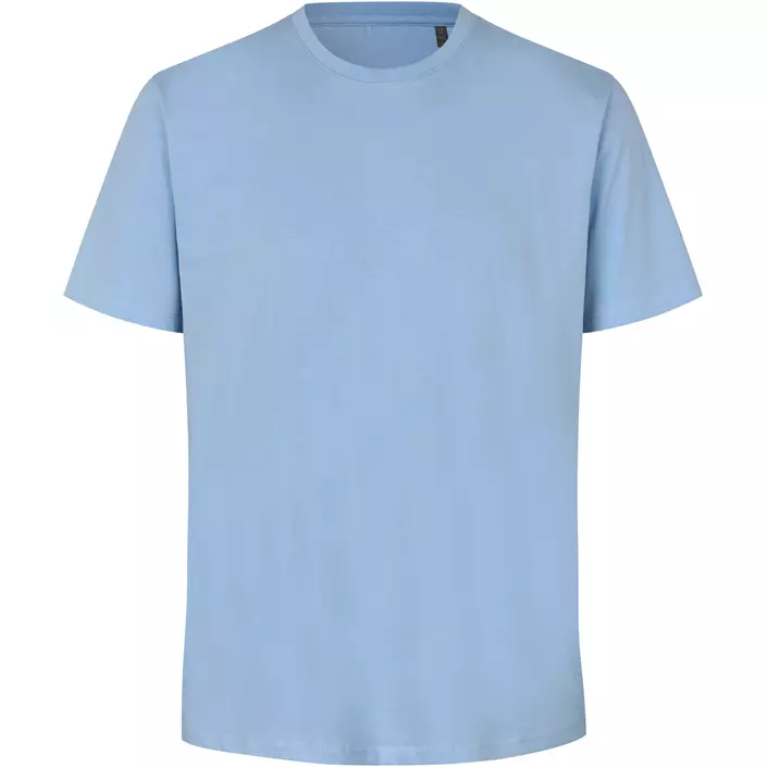 ID økologisk T-shirt, Lys Blå, large image number 0