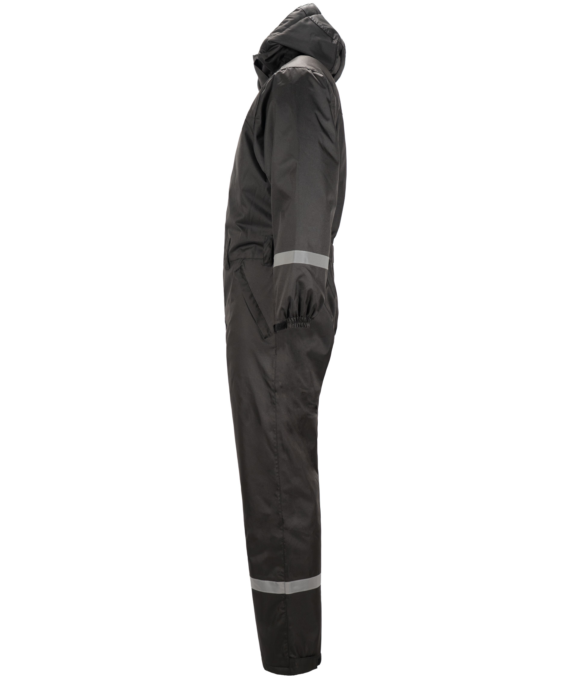 Westborn Basic thermal coveralls, Black, large image number 4