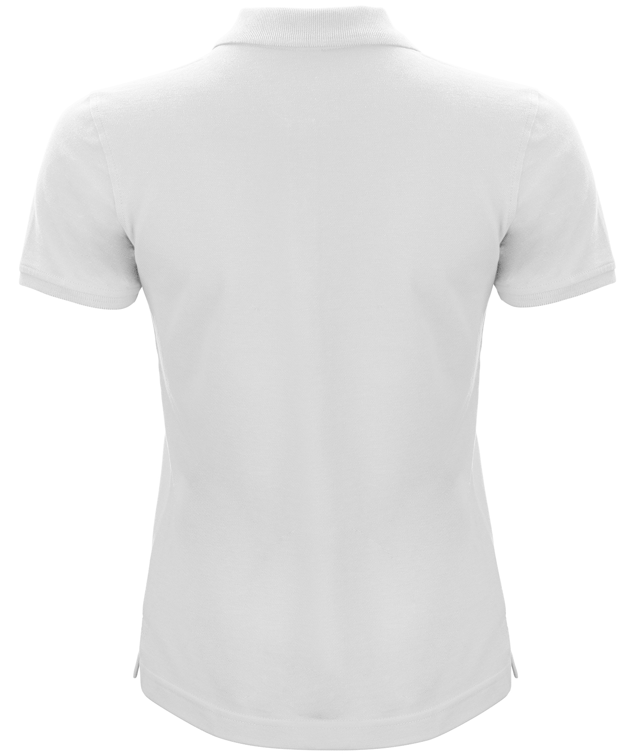Clique Classic women's polo shirt, White, large image number 1