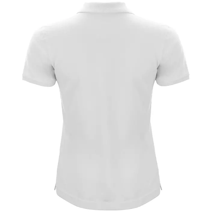 Clique Classic Damen Poloshirt, Weiß, large image number 1