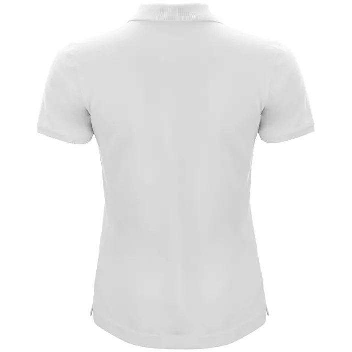 Clique Classic women's polo shirt, White, large image number 1