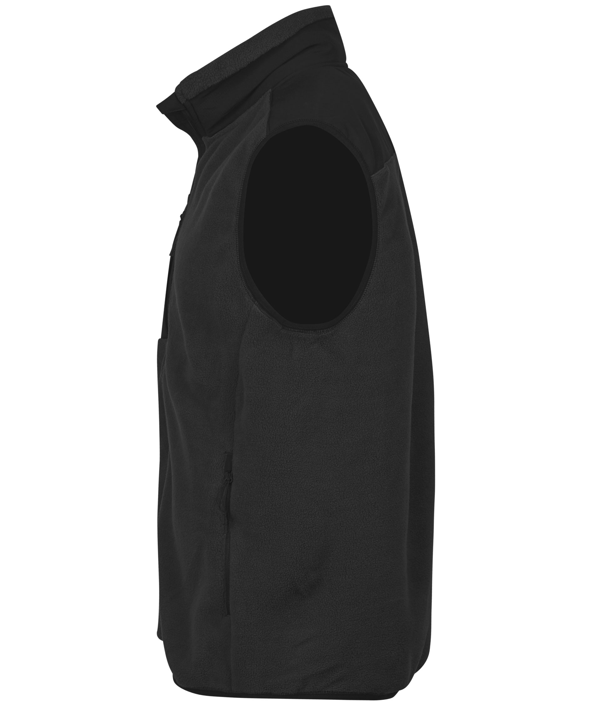 Tee Jays mountain fleece vest, Black, large image number 3
