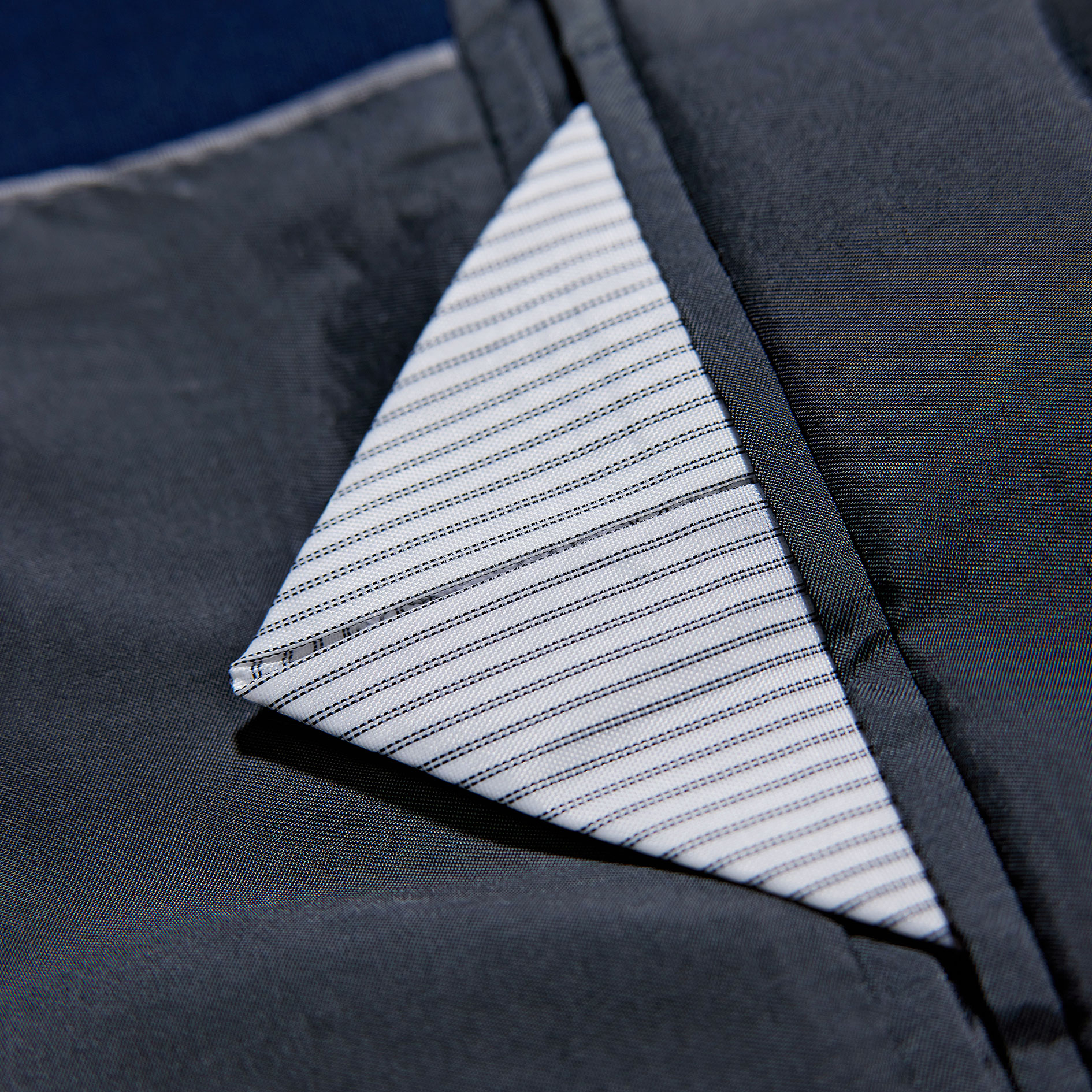 Lindbergh Superflex modern fit blazer, DK Blue Mel, large image number 5