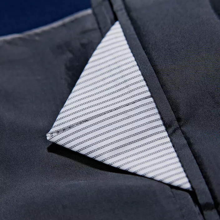 Lindbergh Superflex modern fit kavaj, DK Blue Mel, large image number 5