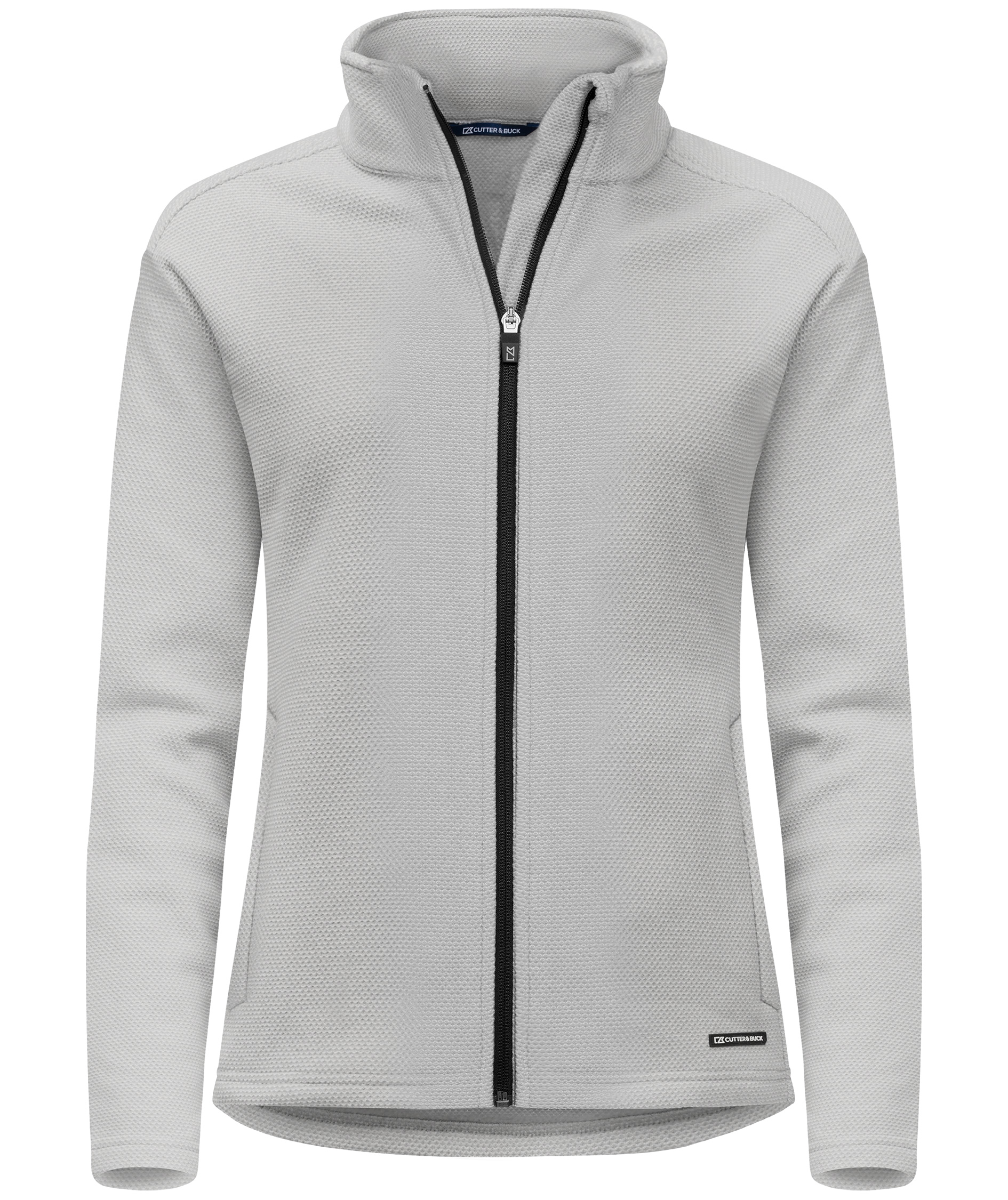 Cutter & Buck Hunts Point dame fleecejakke, S&oslash;lv, large image number 0