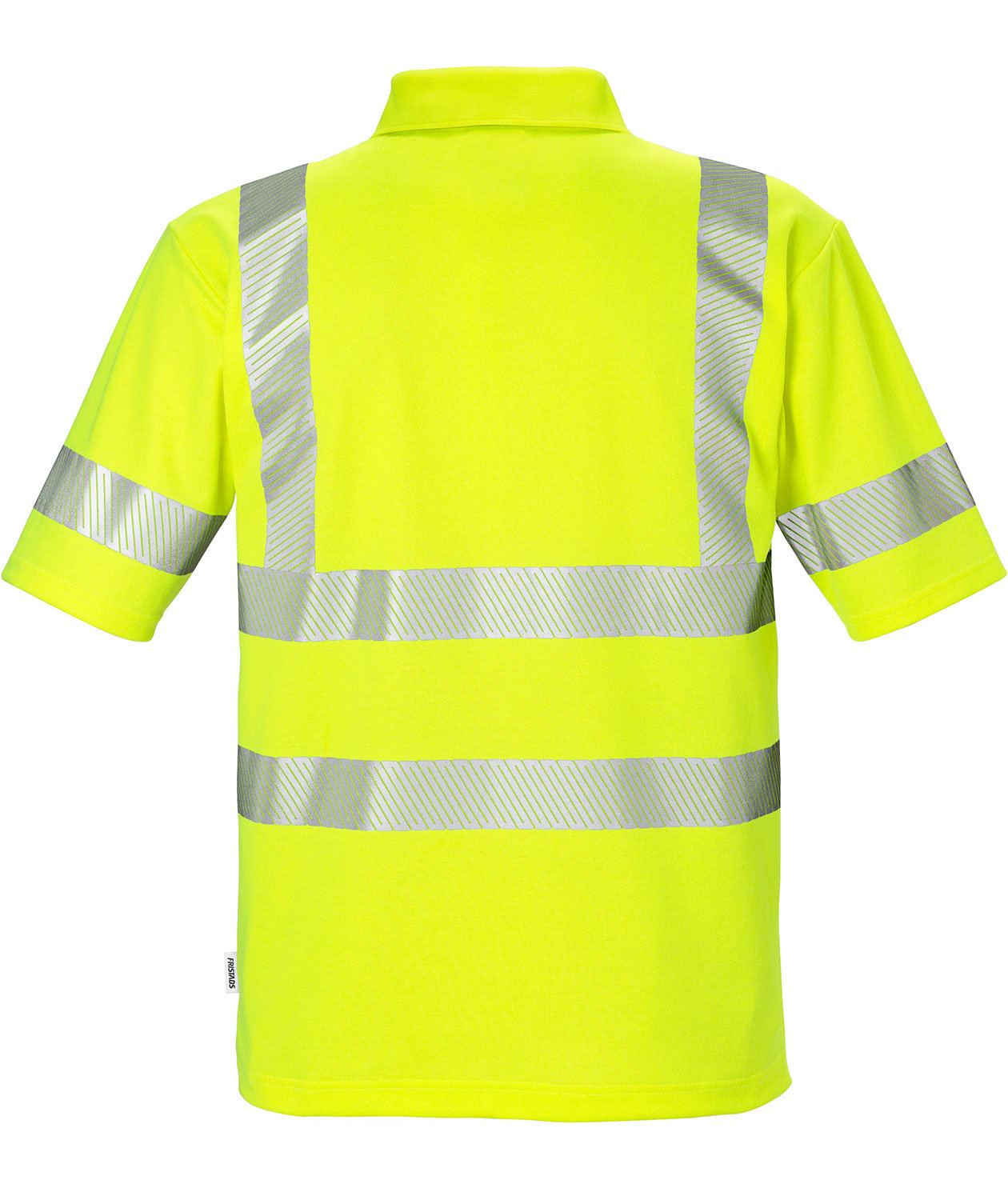 Fristads polo shirt 7406, Hi-Vis Yellow, large image number 1