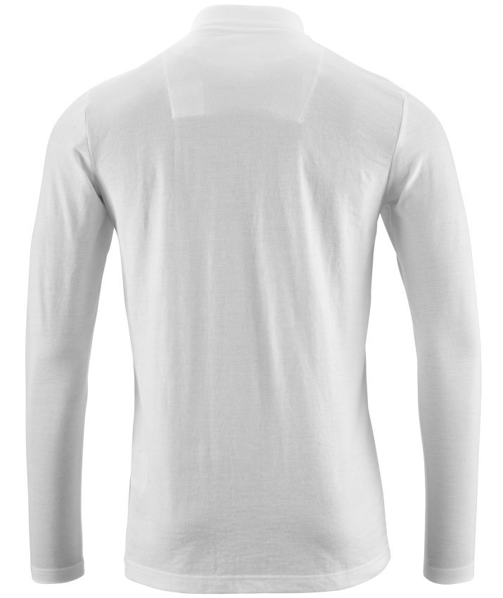 Mascot Crossover long-sleeved polo shirt