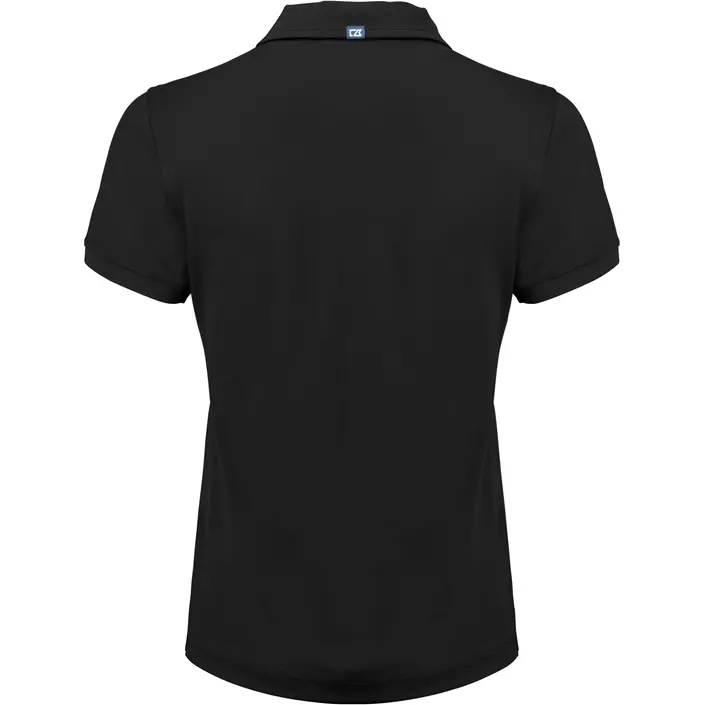 Cutter & Buck Virtue Eco dame polo T-shirt, Black, large image number 1