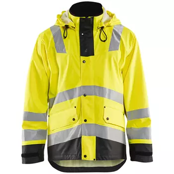 Blåkläder Heavy Weight rain jacket, Hi-vis Yellow/Black