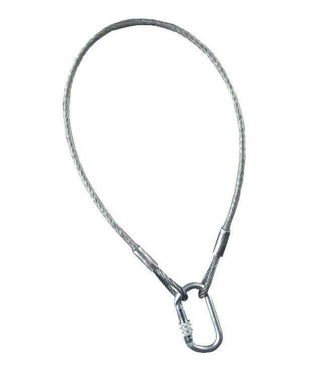 OS FallSafe BASIC 4 fall protection kit with 10m blok, Black/Orange, Black/Orange, large image number 5