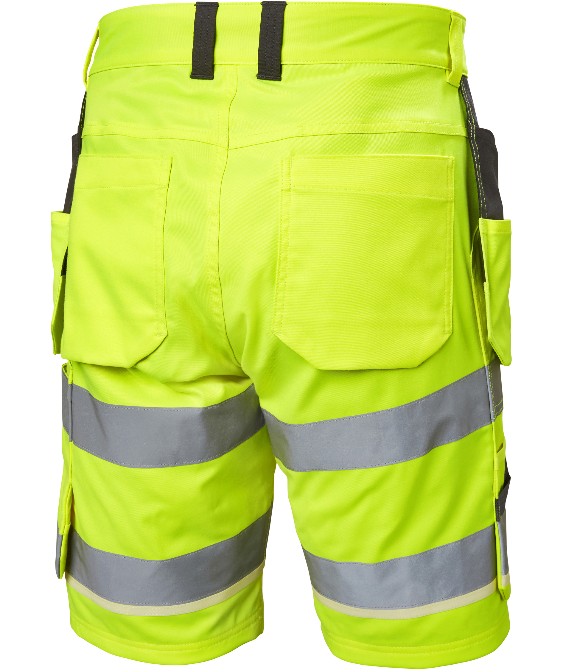 Helly Hansen UC-ME h&aring;ndv&aelig;rkershorts, Hi-vis Gul/Ebony, large image number 2