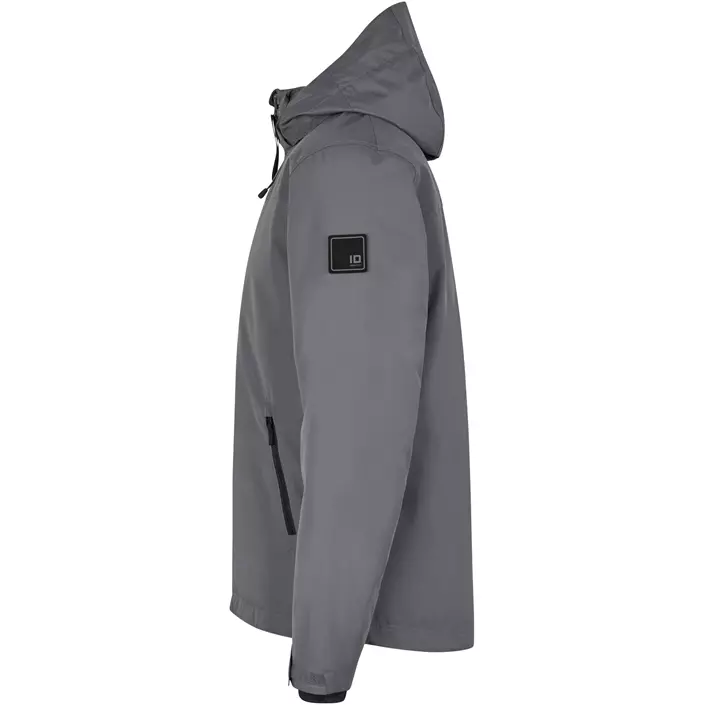 ID vinterjacka, Silver Grey, large image number 2