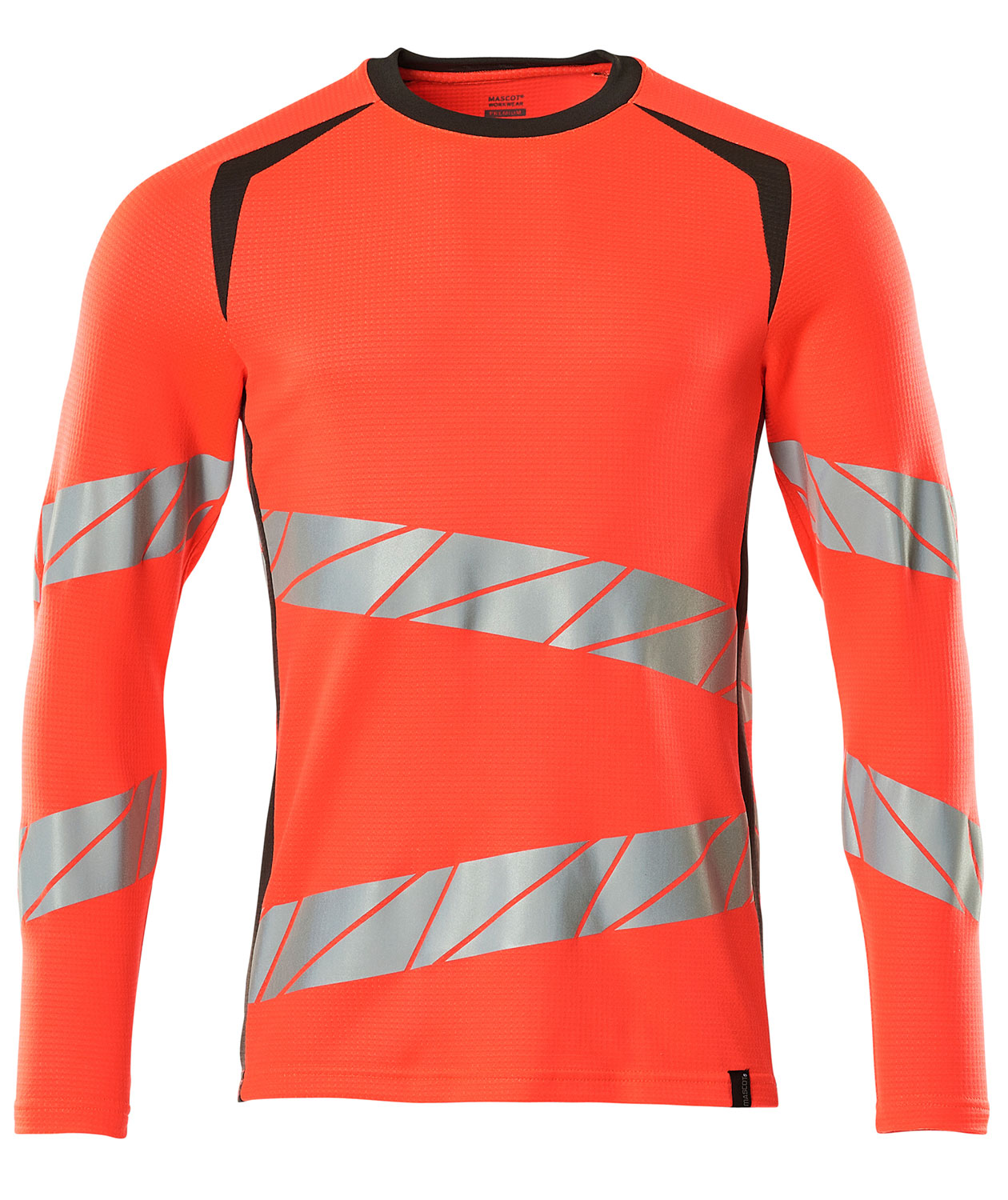 Hi-vis red/Dark anthracite