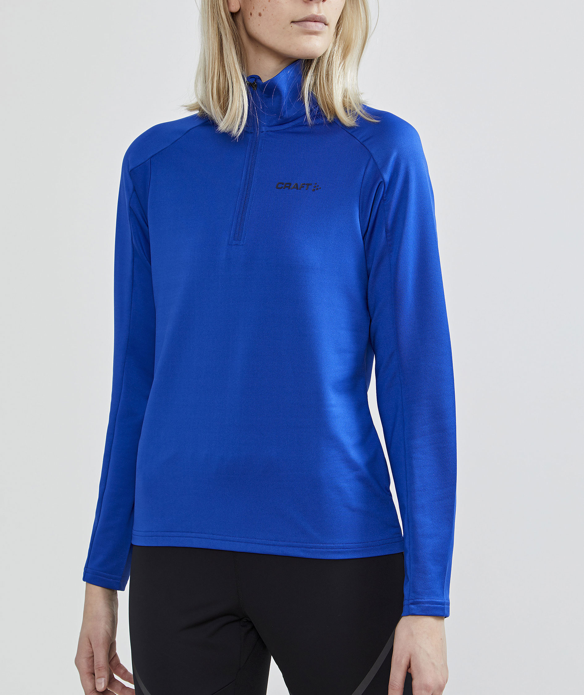 Craft Core Gain women's half zip midlayer, Burst, large image number 3