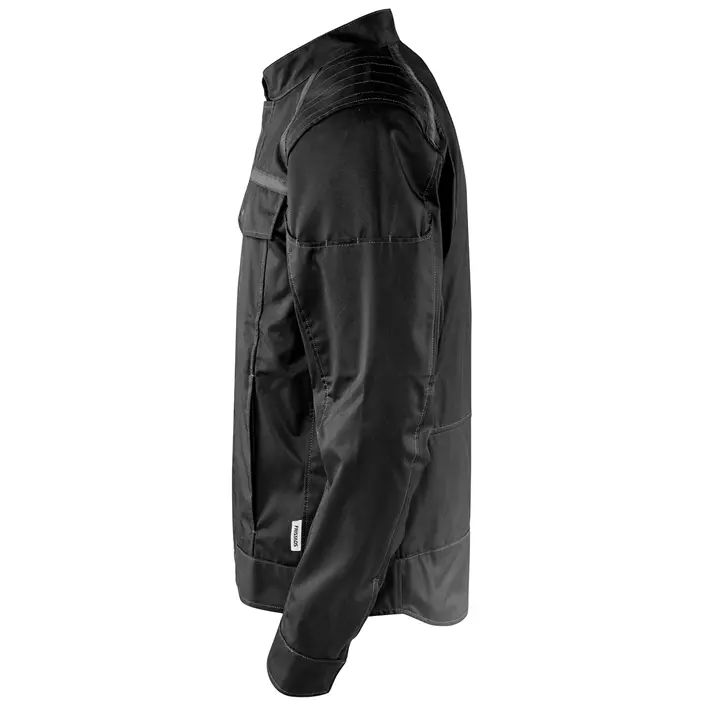Fristads Green work jacket 4688 GRT, Black, large image number 2