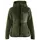 Blåkläder dame fibre pile jacket, Autumn Green, Autumn Green, swatch