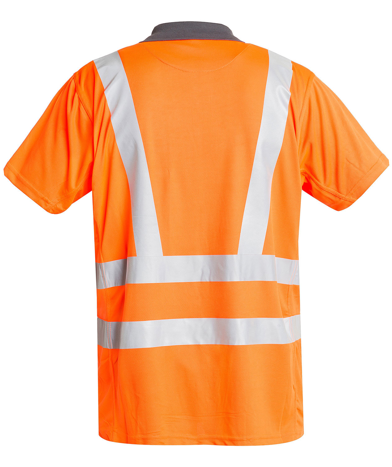 Engel work polo shirt, Orange, large image number 1