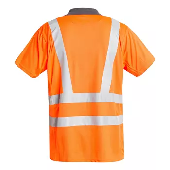 Engel arbets piké-tröja, Orange