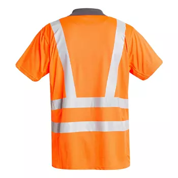 Engel arbeids polo T-skjorte, Oransje