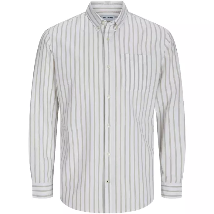 Jack & Jones JJEOXFORD Slim fit Skjorte, Crockery, large image number 0