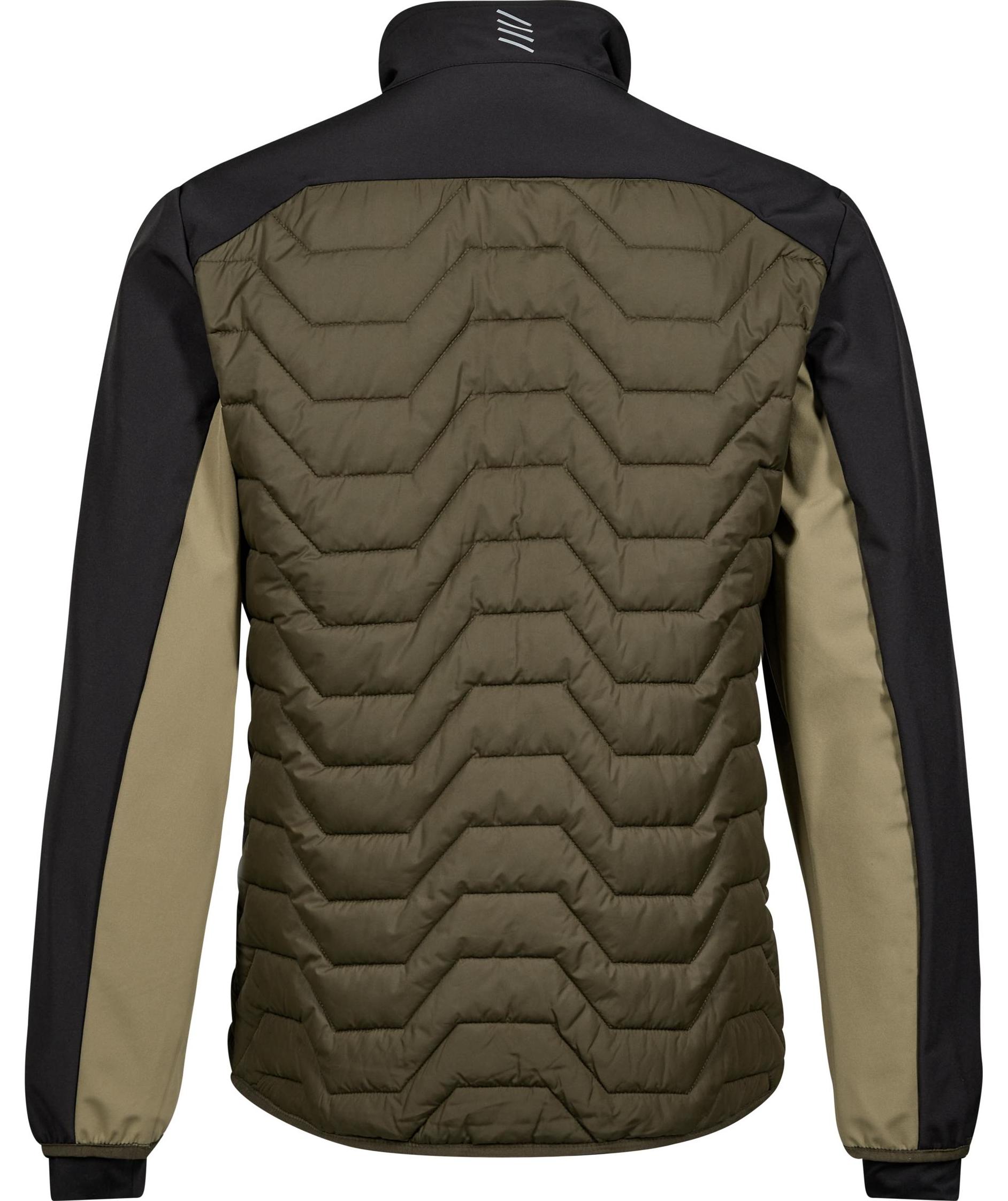 Engel Entire hybridjakke, Forest Green/Black, large image number 3