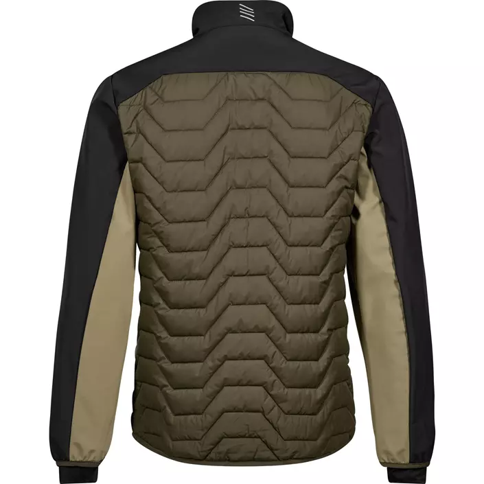 Engel Entire Hybridjacke, Forest Green/Black, large image number 3