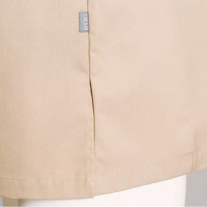 Nybo Workwear New Nordic kortärmad kockjacka, Khaki, large image number 4