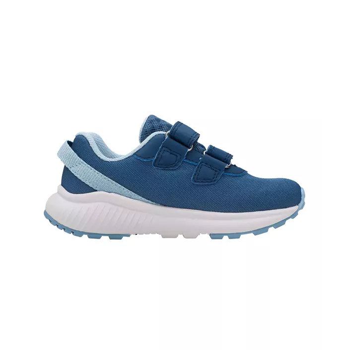 Viking Aery Jolt Low sneakers til børn, Denim/Light Blue, large image number 3
