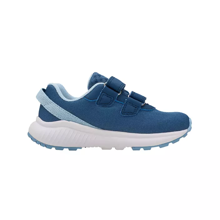 Viking Aery Jolt Low sneakers for kids, Denim/Light Blue, large image number 3