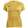 Craft Squad Graphic dame T-shirt, Yellow Craft Squad Graphic dame T-shirt, Yellow