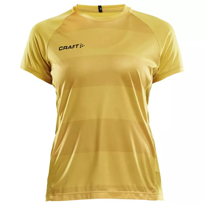 Craft Squad Graphic dame T-shirt, Yellow, large image number 0