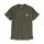 Carhartt Force Flex Pocket T-shirt, Basil Heather, Basil Heather, swatch
