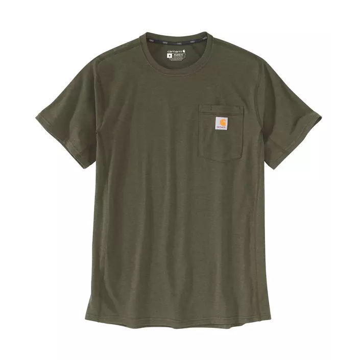 Carhartt Force T-Shirt, Basil Heather, large image number 0