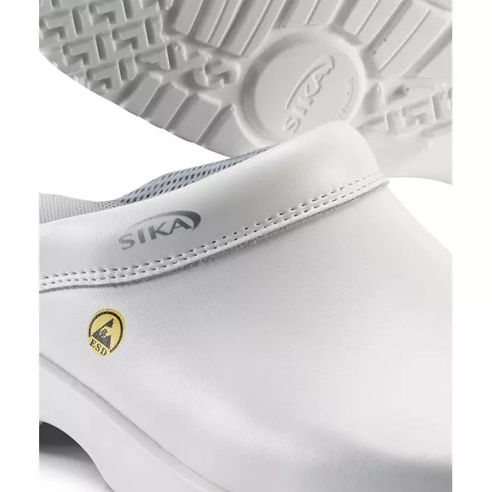 Sika Fusion clogs without heel cover OB, White, large image number 1