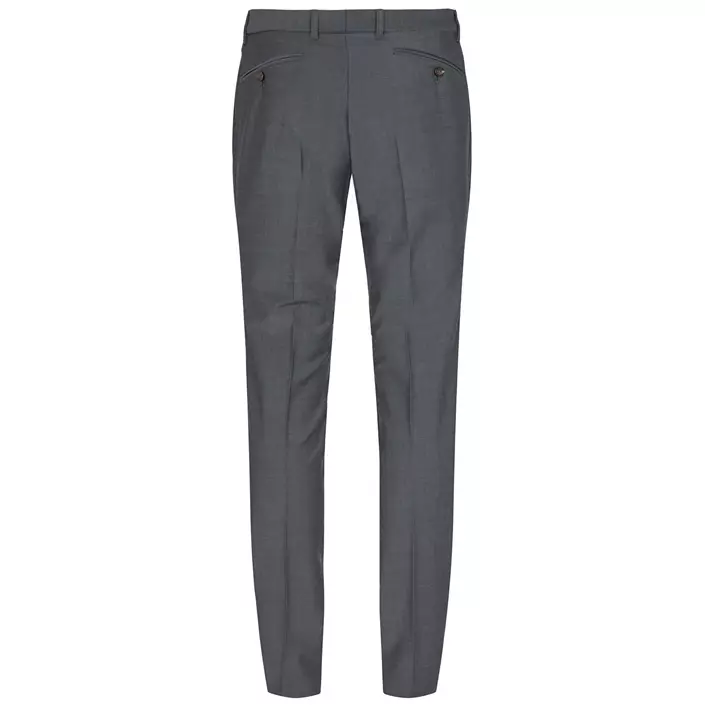 Sunwill Weft Stretch Fitted wool trousers, Charcoal, large image number 2