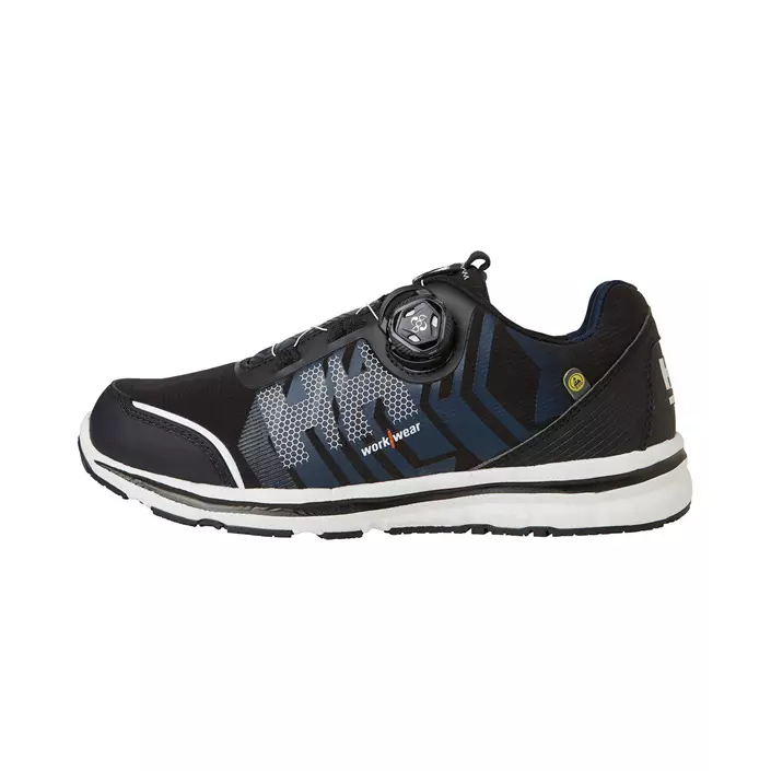 Helly Hansen Oslo Soft Toe Boa® work shoes O1, Black/Blue, large image number 0