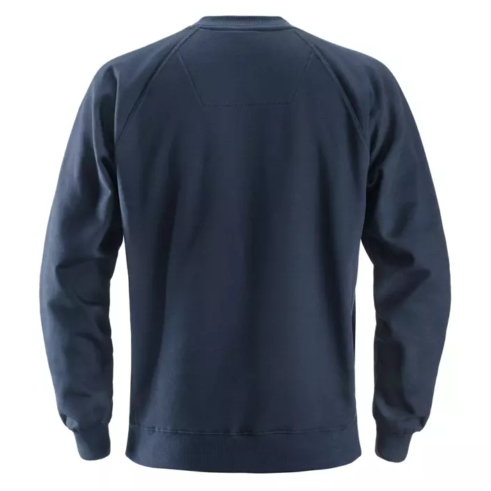 Snickers Sweatshirt w. MultiPockets™, Marine Blue, large image number 1