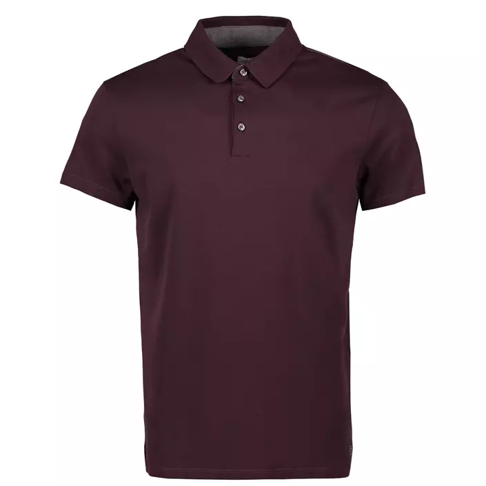 Seven Seas polo shirt, Deep Red, large image number 0