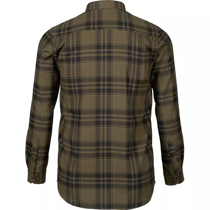 Seeland Highseat lumberjack shirt, Hunter Green, large image number 1