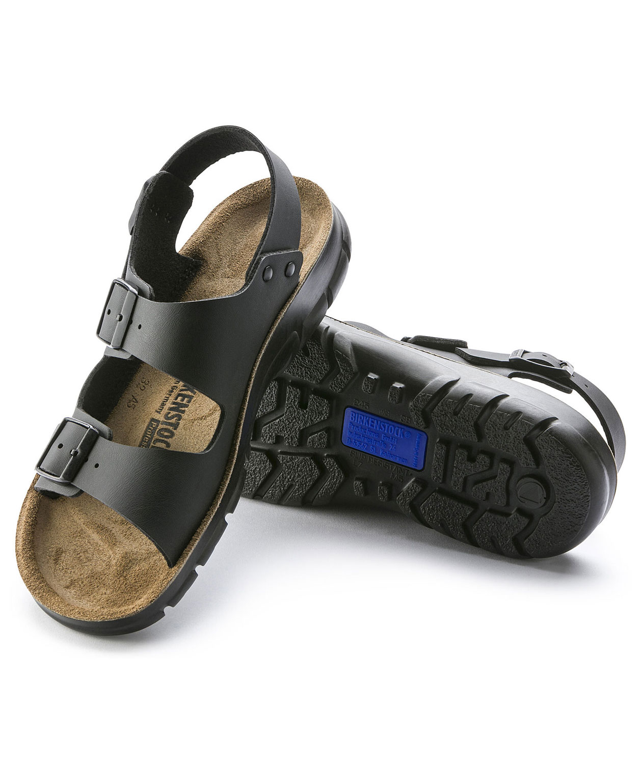 Birkenstock Kano Narrow Fit sandaler dam, Svart