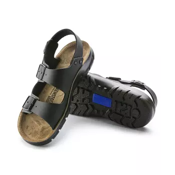 Birkenstock Kano Narrow Fit dame sandaler, Svart