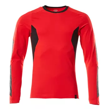 Mascot Accelerate long-sleeved T-shirt, Signal red/black