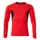 Mascot Accelerate long-sleeved T-shirt, Signal red/black, Signal red/black, swatch