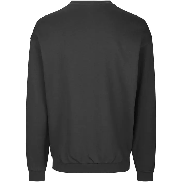 ID PRO Wear sweatshirt, Koksgrå, large image number 1