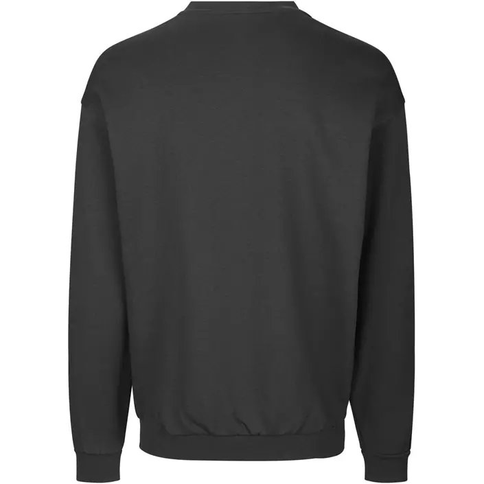 ID PRO Wear Sweatshirt, Koksgrå, large image number 1