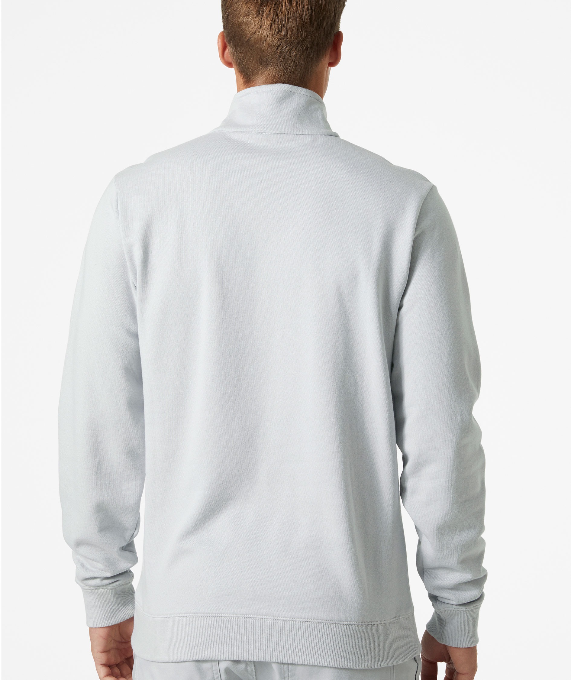 Helly Hansen Classic half zip sweatshirt, Grey fog, large image number 3