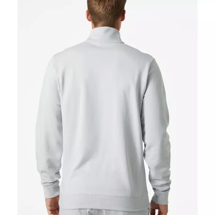 Helly Hansen Classic half zip sweatshirt, Grey fog, large image number 3