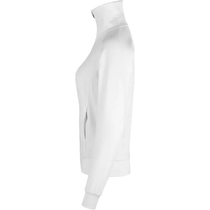 ID women's sweat cardigan, White, large image number 2